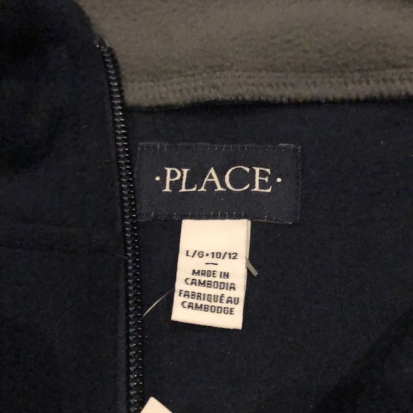 Kids fleece sweatshirt - Picture 4 of 4